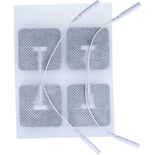 Gewebe Elektroden Standard 40 mm - 4 Stück - Arzneimittel für eine sanfte Elektrotherapie, ideal zur Schmerzlinderung und Muskelstimulation, jetzt günstig bei Ihrer Beraterapotheke bestellen.