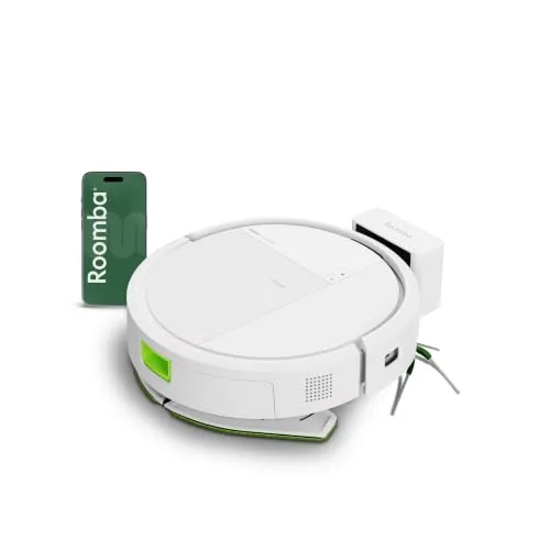 iRobot Roomba® 115 Combo Saug- und Wischroboter mit 15k Pa Saugleistung