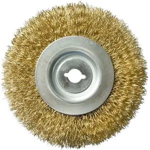 Güde Fugenreiniger-Ersatzbürste Stahl, für Güde Fugenreiniger GFR 150