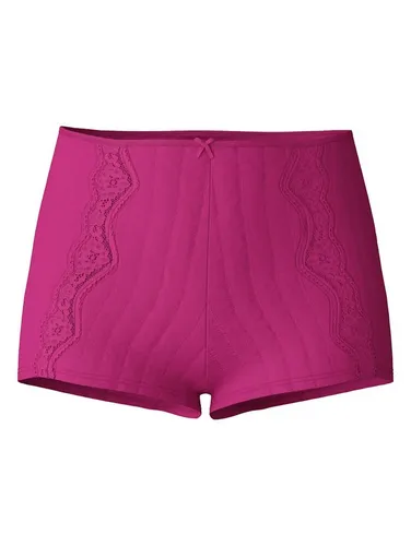 CALIDA Etude Toujours Panty Damen - Hochwertige High-Waist Panty aus Supima-Baumwolle, hypoallergen und temperaturregulierend mit edler Nadelstreifen-Optik und femininen Spitzen-Details.