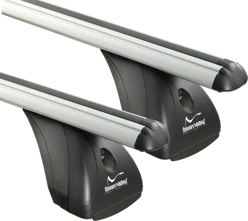 Aurilis Aluminium Dachträger VDP kompatibel mit für Ford Focus III Kombi (5 Türer) 2011-2018