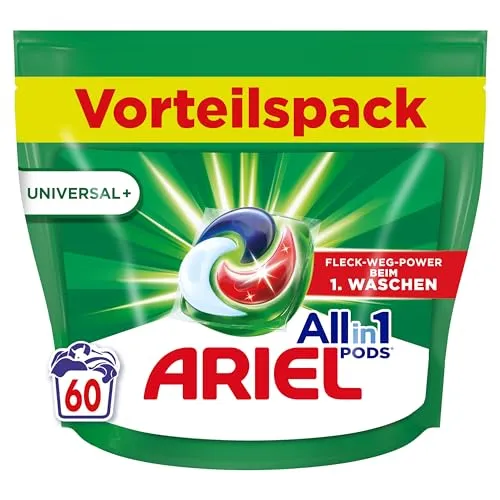 Ariel Allin1 PODS, Flüssigwaschmittel-Kapseln Universal+ von Ariel