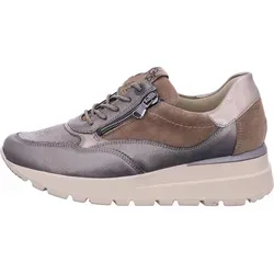 Waldläufer H-Feli Damen Schnürschuhe Braun 39 EU