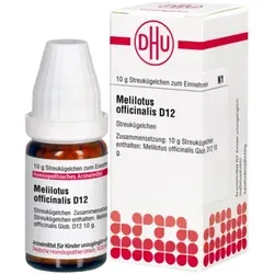Melilotus Officinalis D 12 Globuli 10 g von DHU