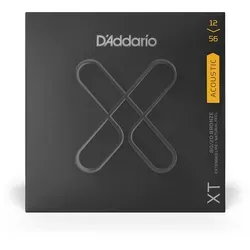 D’Addario XTABR1256 - XT Acoustic 80/20 Bronze | 012-056 - Saiten Westerngitarre
