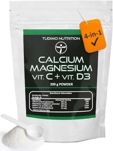 Calcium Magnesium Vitamin D Vitamin C