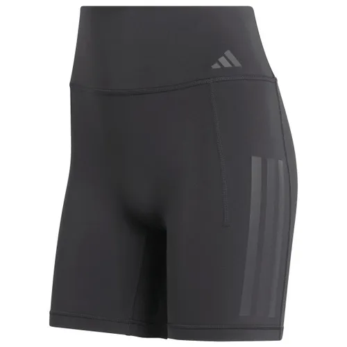 adidas Women's Optime Workout 3-Stripes Leggings, Schwarz, Größe L