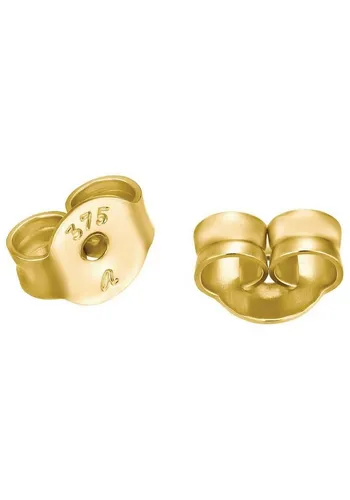 Amor Poussetten Unisex - 375 Gold Ohrstecker Ersatzteile - Echtgold Poussetten für Damen und Herren, kommen in einer eleganten Schmuck Geschenk Box. Perfekt als Ersatz für deinen Lieblingsohrschmuck!