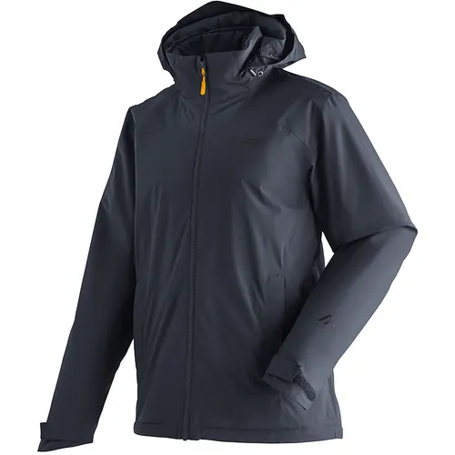 Maier Sports Metor Therm Rec M - Herren Outdoorjacke - Kunstfaserjacke, wasserdicht und atmungsaktiv mit mTEX Wetterschutz und mTHERM light Isolation für optimalen Wärmerückhalt. Ideal für Trekking und Alltag, mit praktischen Taschen.