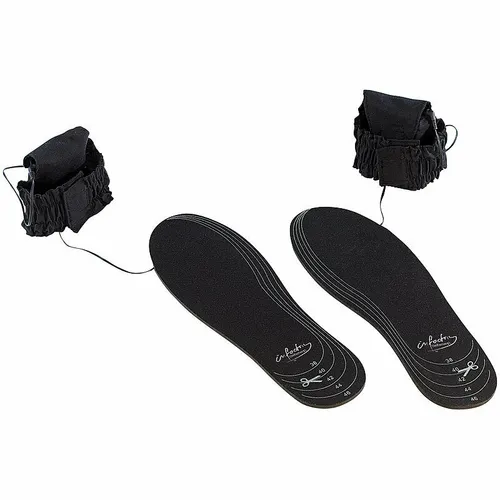 infactory Beheizbare Schuheinlagen BS-20.B, Universalgröße