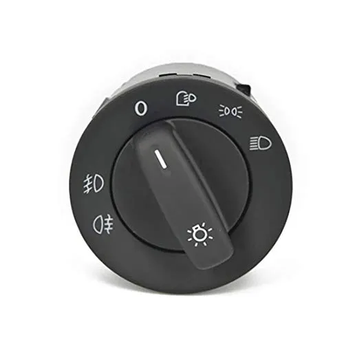 HZTWFC Headling Nebelscheinwerferschalter OEM # 1K0 941 431N für VW Caddy III Touran Jetta Golf V VI 5 6 Jetta Passat B6 CC Rabbit