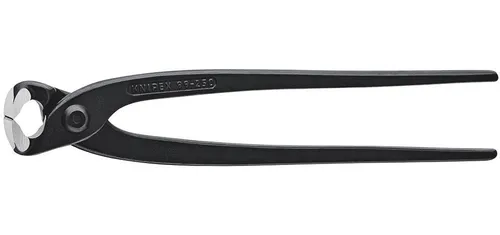KNIPEX 99 00 250 EAN Monierzange (Rabitz- oder Flechterzange) schwarz atramen...