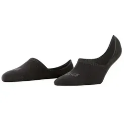 Falke Women Step No Show Socks High Cut Schwarz Gr 37/38 Damen