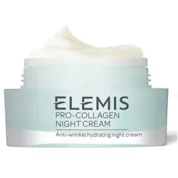 Elemis Pro-Collagen Night Cream 50 ml - Nachtpflege für Damen, straffende Anti-Falten-Nachtcreme mit intensiv feuchtigkeitsspendender Wirkung für ein jugendliches Hautbild.
