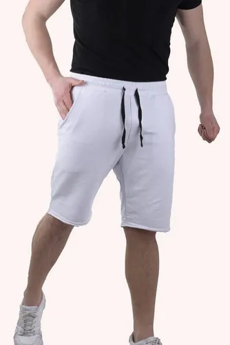 Megaman Jeans Sporthose Kurze Hose Trainingshose JH-5011