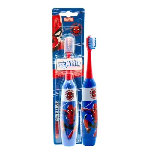 Mr White Jr Elektrische Zahnbürste Spider-Man