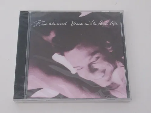Steve Winwood – Back In The High Life / Island – 422-830 148-2 CD ALBUM NEU
