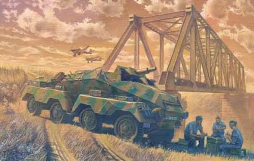 Sd.Kfz. 233 - Stummel / 1:72 - Roden 706