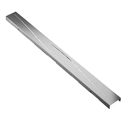 Abdeckung für Duschrinne AQUABAD® SDS Pro (Rost einzeln!) / Länge: 70 cm, aus Edelstahl/Design: „MODERN“