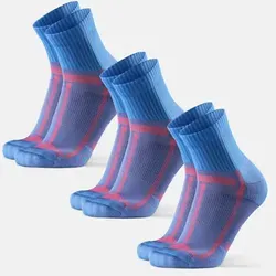 DANISH ENDURANCE Basicsocken Long Distance - Rutschfeste Sportsocken für Läufer - Sportsocken für Laufsport, bieten optimalen Halt und verhindern Blasenbildung, ideal für lange Strecken in der Größe 39/42.