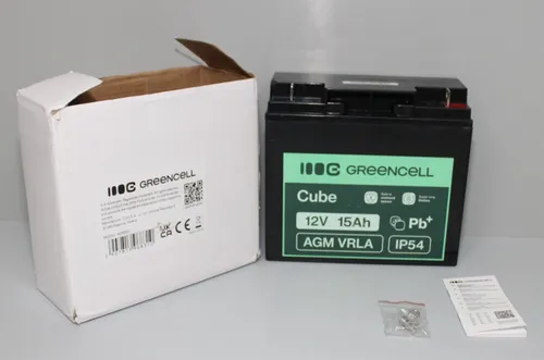 Green Cell® AGM 12V 15Ah Akku von Green Cell