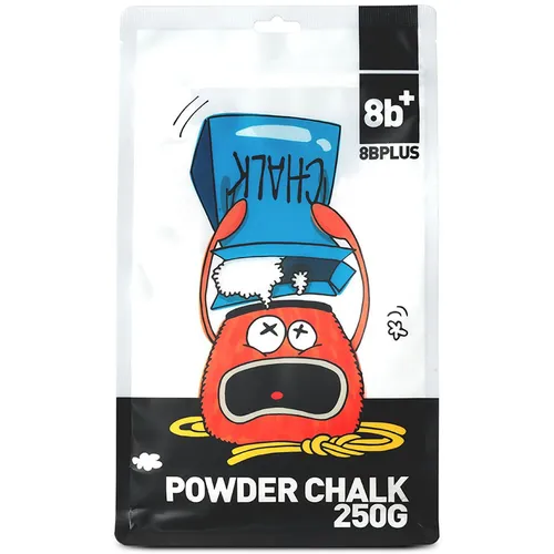 8b+ Chalk Powder 250g (Größe 250G, weiss) von 8b+