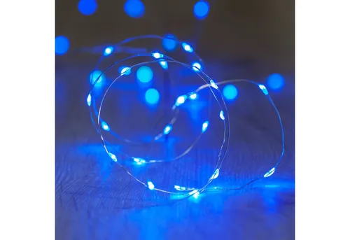 Lichtschläuche & Lichterketten Blau von Lights4fun