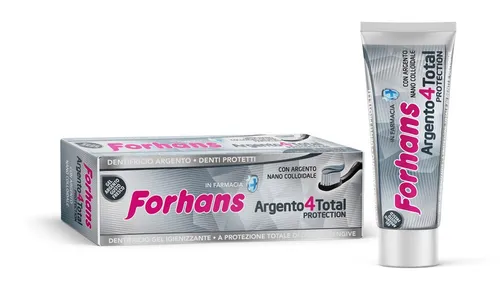 Forhans Dentifricio Argento4Total Protection 75ml