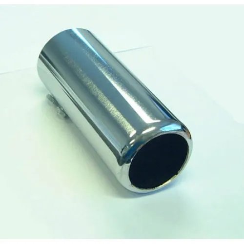 Vivol Auspuffblende universal Rund 60mm Anschluss53-57mm