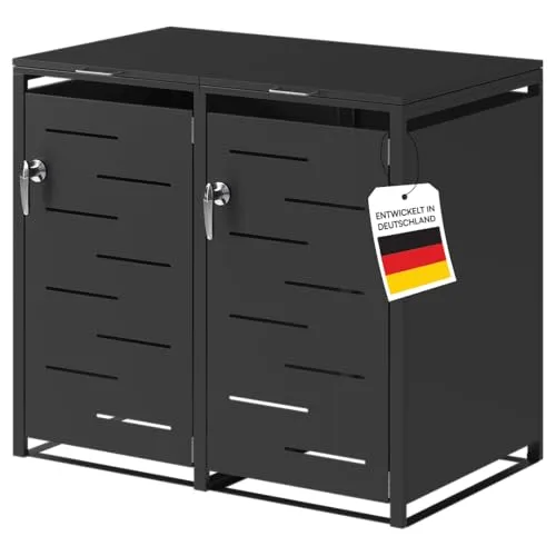 STEELSØN Mülltonnenbox Diorus von STEELSØN