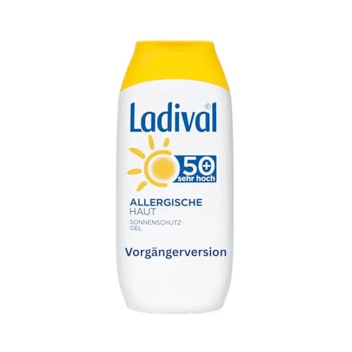 Ladival Allergische Haut Gel Lsf 50+, 200 Ml