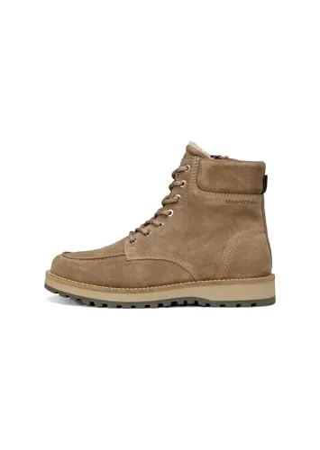 Marc O'Polo JACK Winterboots Schnürboots - Wanderschuhe mit gepolstertem Schaftrand und warmem Innenfutter für optimalen Komfort und Wärme in der kalten Jahreszeit.