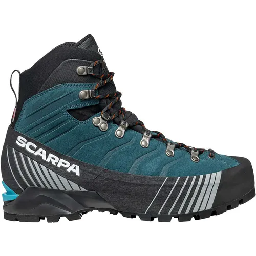 Scarpa Ribelle CL HD Bergschuhe lakeblue/gray (44,5) - Wanderschuhe für technisches Bergsteigen, mit wasserabweisendem Obermaterial und innovativem Sock-Fit XT System für optimalen Halt und Komfort.