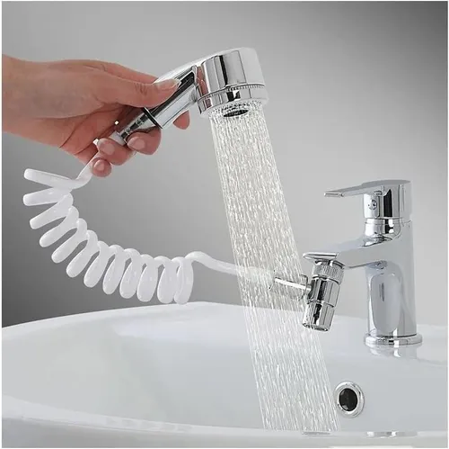 Kompakte Universal-Handbrause für Waschbecken oder Küche