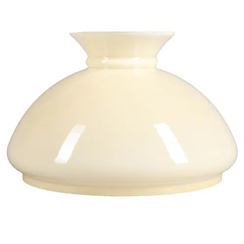 Home4Living Lampenschirm Petroleumglas Ø 234mm in beige von H4L