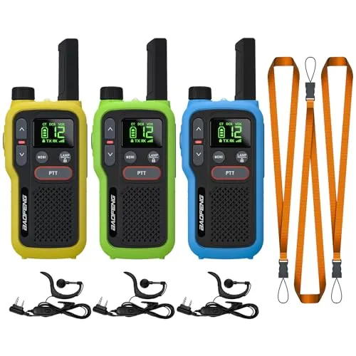 BAOFENG GT-18 Walkie Talkie PMR446 – Lizenzfreies Funkgerät für alle