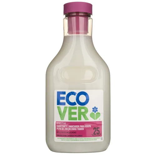 Ecover Apple Blossom and Almond Laundry Softener, 750 ml