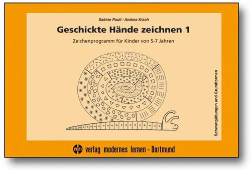 Geschickte Hände zeichnen 1 Sabine Pauli
