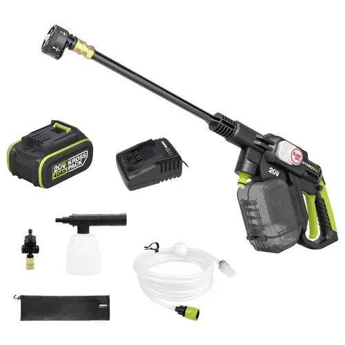 Worx Professional WU633 Hydroshot Akku-Hochdruckreiniger 56 bar Kaltwasser