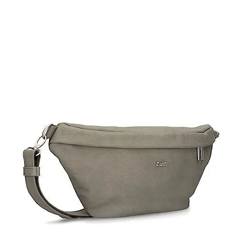 Zwei Damen Hip Bag Mademoiselle.M MH80 Bauchtasche - Umhängetaschen: Wasserabweisende 3-in-1 Bauchtasche für stilvolle Frauen, die als Brusttasche, Gürteltasche oder Hüfttasche verwendet werden kann.