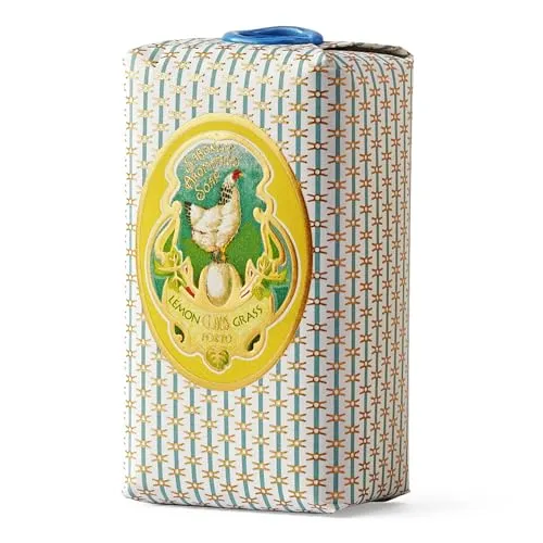 Claus Porto Chicken Seife Medio Lemon Grass - 1 g