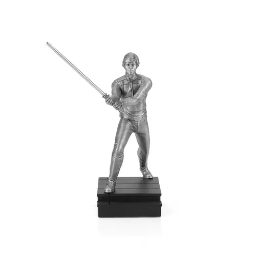 Royal Selangor Luke Skywalker Lightsaber Duel Star Wars Collection Figurine Stat