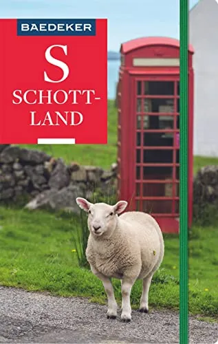 Baedeker Reiseführer Schottland: mit praktischer Karte EASY ZIP