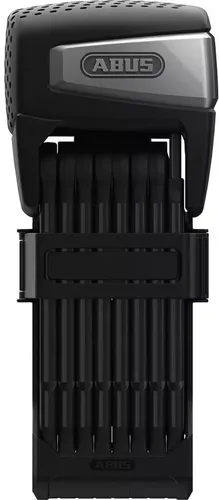 Abus BORDO™ One 6500A/110 Fahrradschloss - Fahrradschloss mit Alarmfunktion und Bluetooth-Verschlussmechanismus, ideal für sicheres Parken unterwegs.