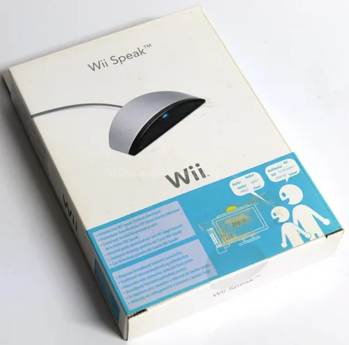 Nintendo Wii Speak *Original versiegelt
