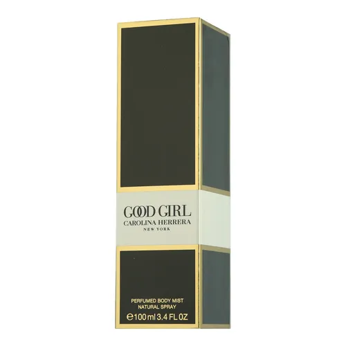 Carolina Herrera Good Girl Body Mist 100 ml - Luxuriöses Body Mist mit ikonischem Duft, vereint süße Jasmin-Akzente und kühle Mandel- sowie Kaffee-Nuancen für ein verführerisches Dufterlebnis.