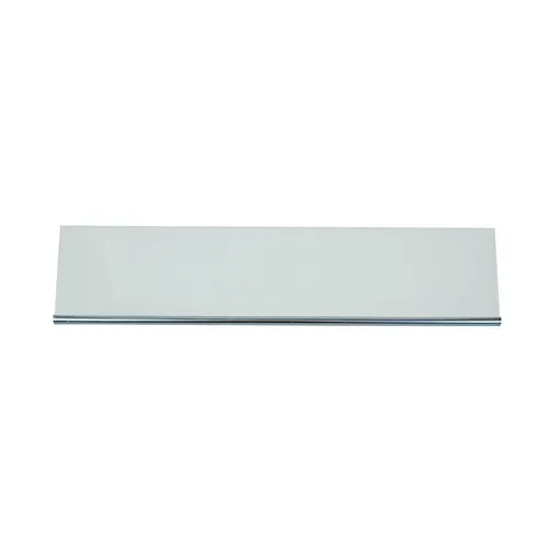 easyPART 9192656 LIEBHERR Glasboden für Türfach 405x110mm - Ersatzteil für Gefriergeräte & Kühlschränke, sorgt für optimale Raumausnutzung und Stabilität im Türfach.