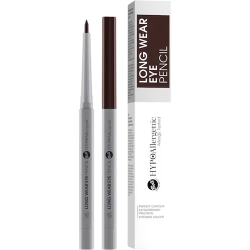 HYPOAllergenic Augen-Make-up EyelinerLong Wear Eye Pencil Nr. 02 Brown 0,3 g
