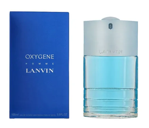 Lanvin Oxygene Homme 100 ml Eau de Toilette EDT Spray HERRENDUFT