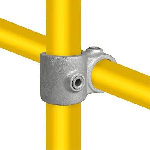 Rohrverbinder Typ 28V Kreuzstück vorgesetzt 90° Ø 48,3 & 33,7 mm